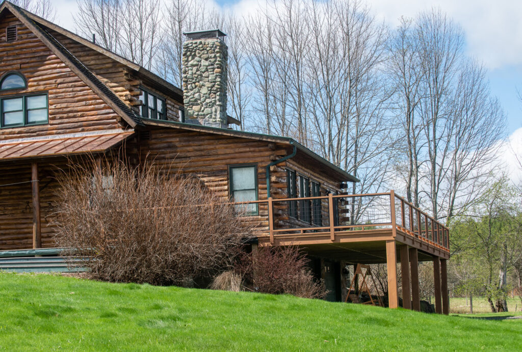 Architectural plans for a whole-house remodel in Vermont